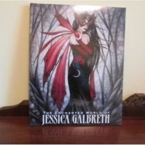 The Enchanted World of Jessica Galbreth Book